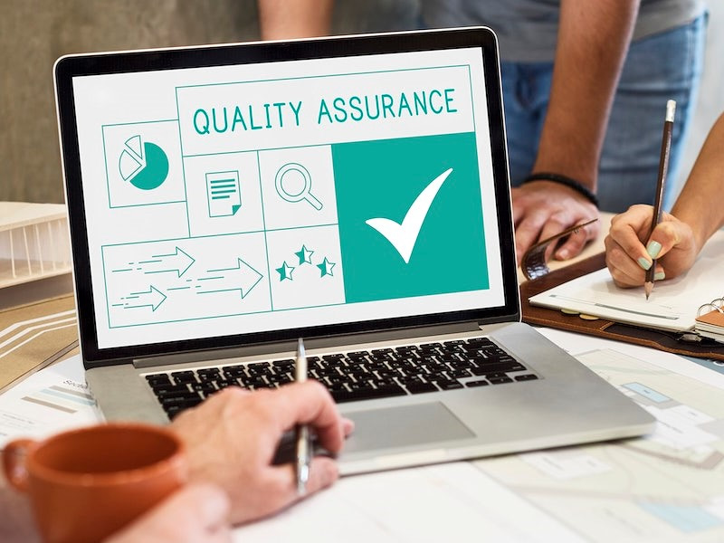 Quality Assurance System Diagram